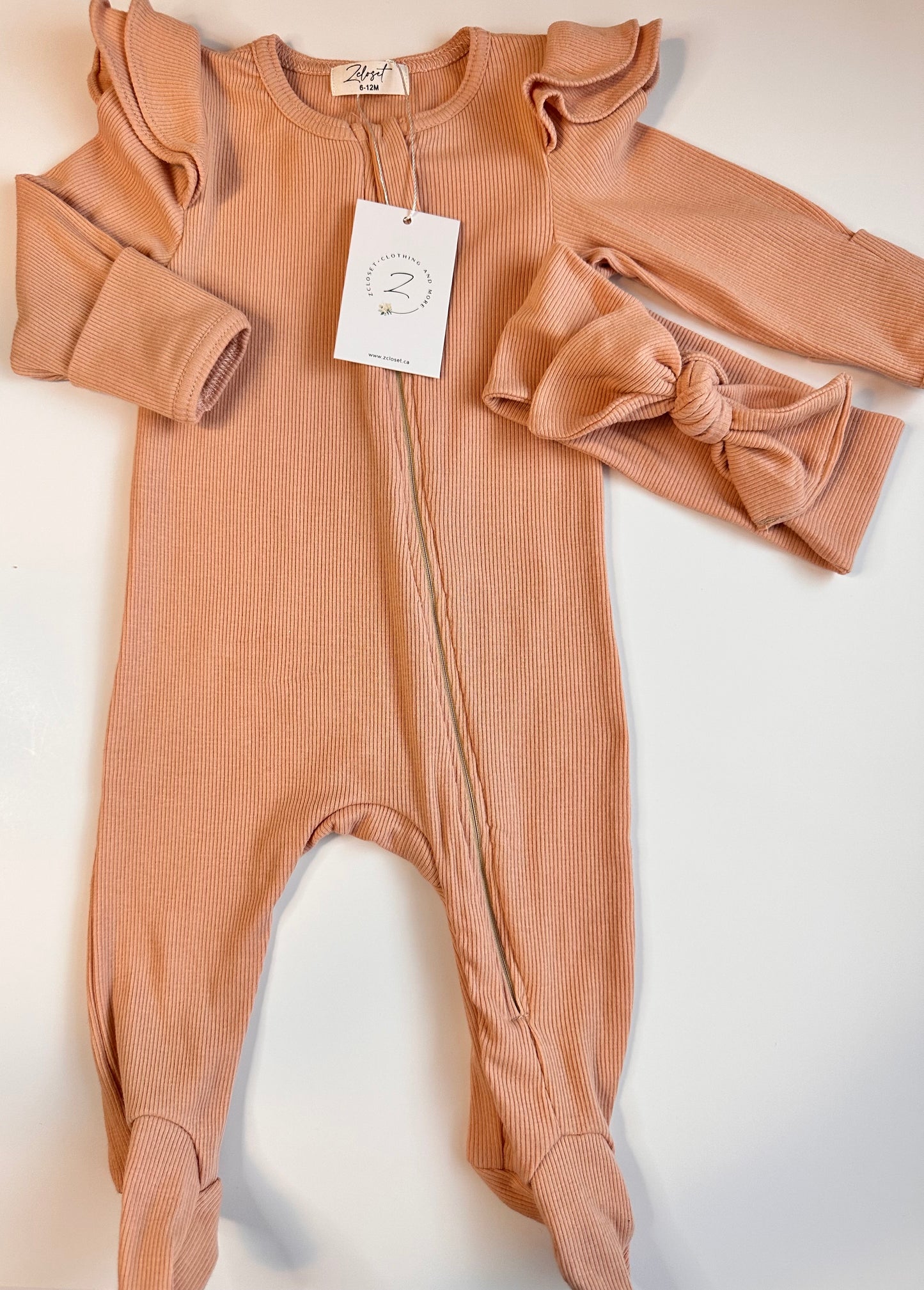 Apricot Onesie Set