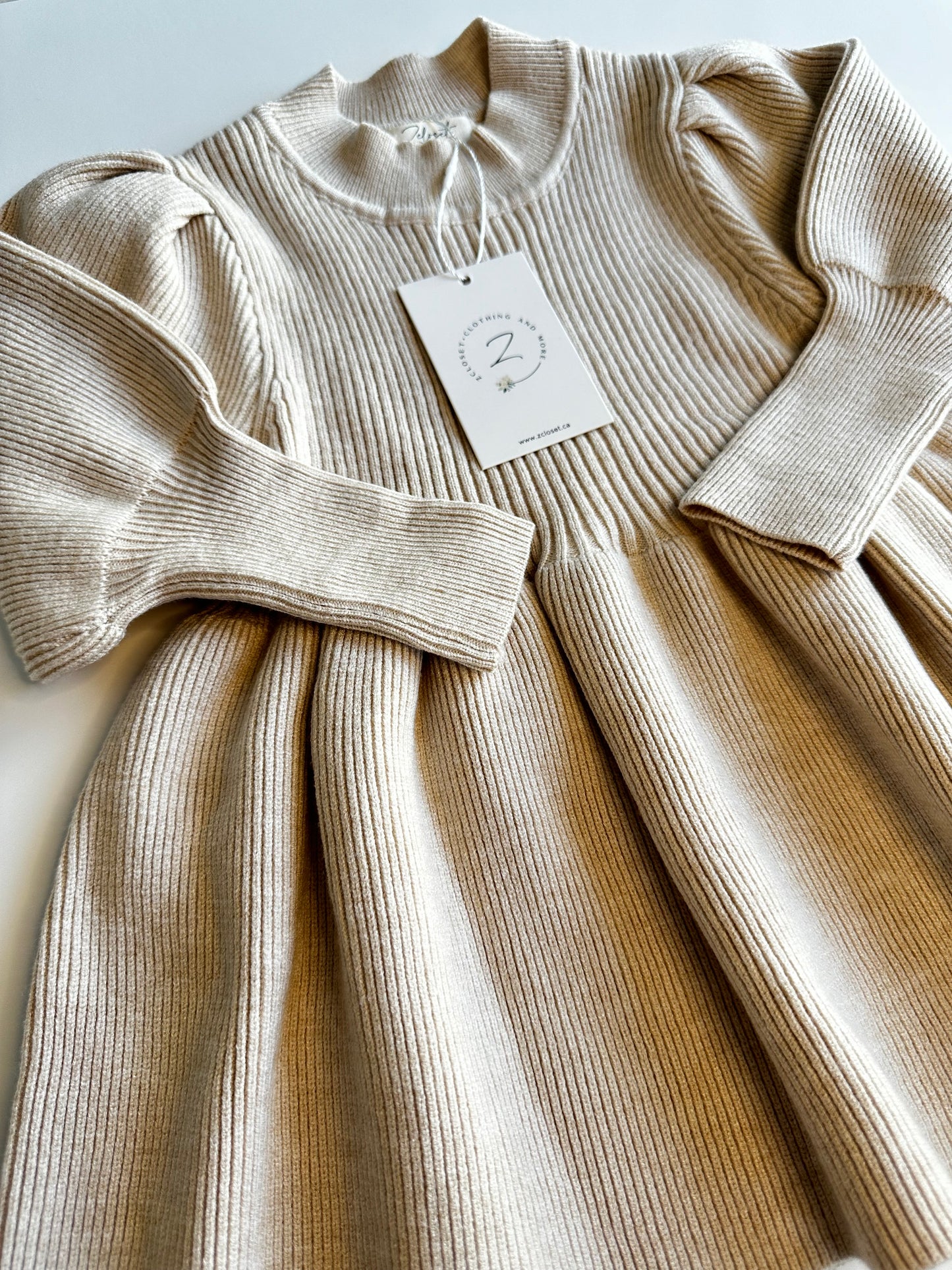 Cuddle Cloud Dress