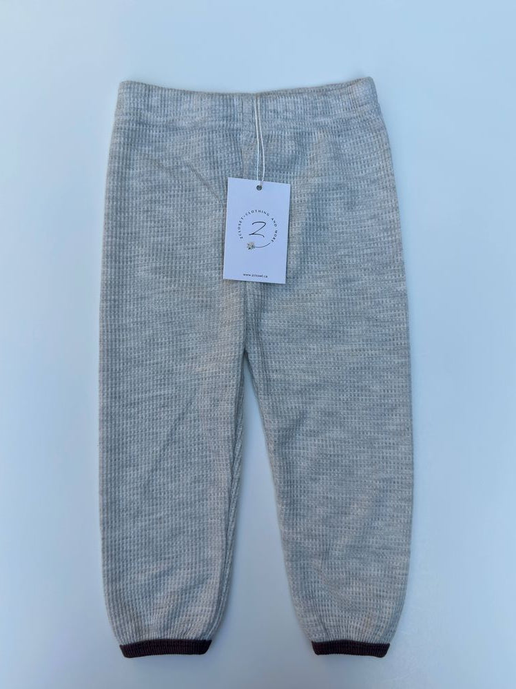 Pants of the Grayish Set for Kids