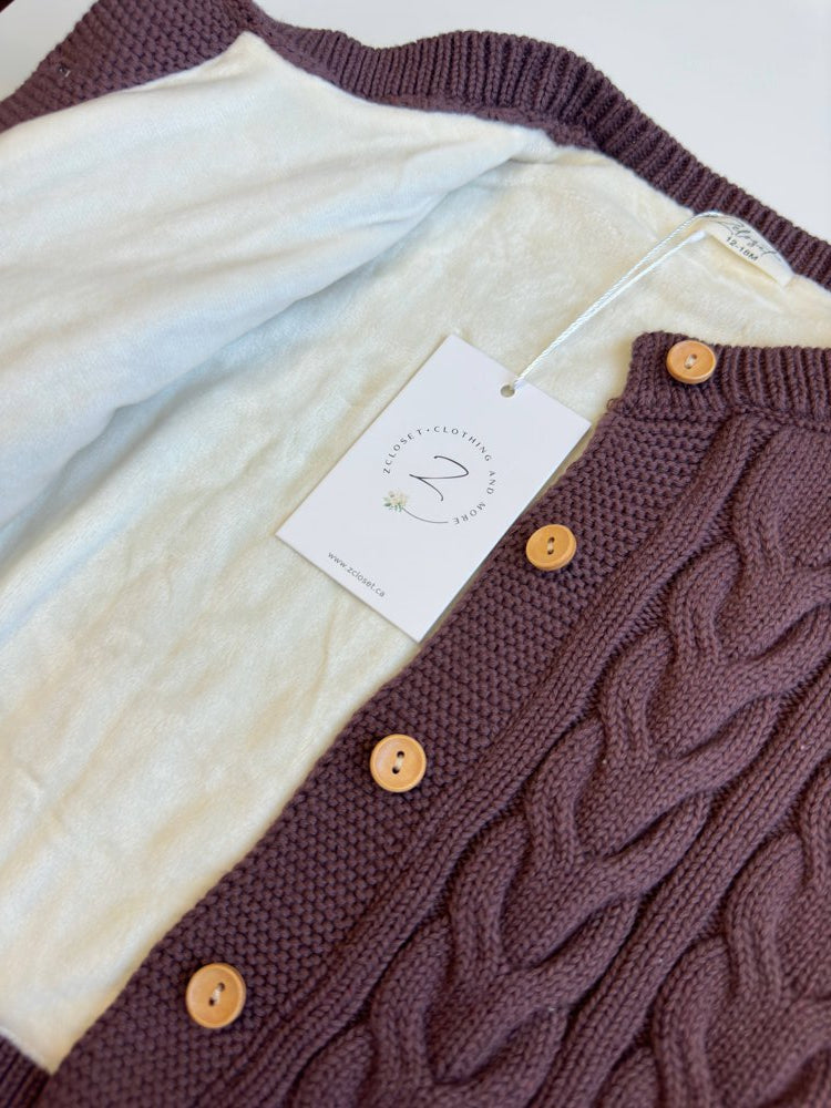 Red Brownie Jacket