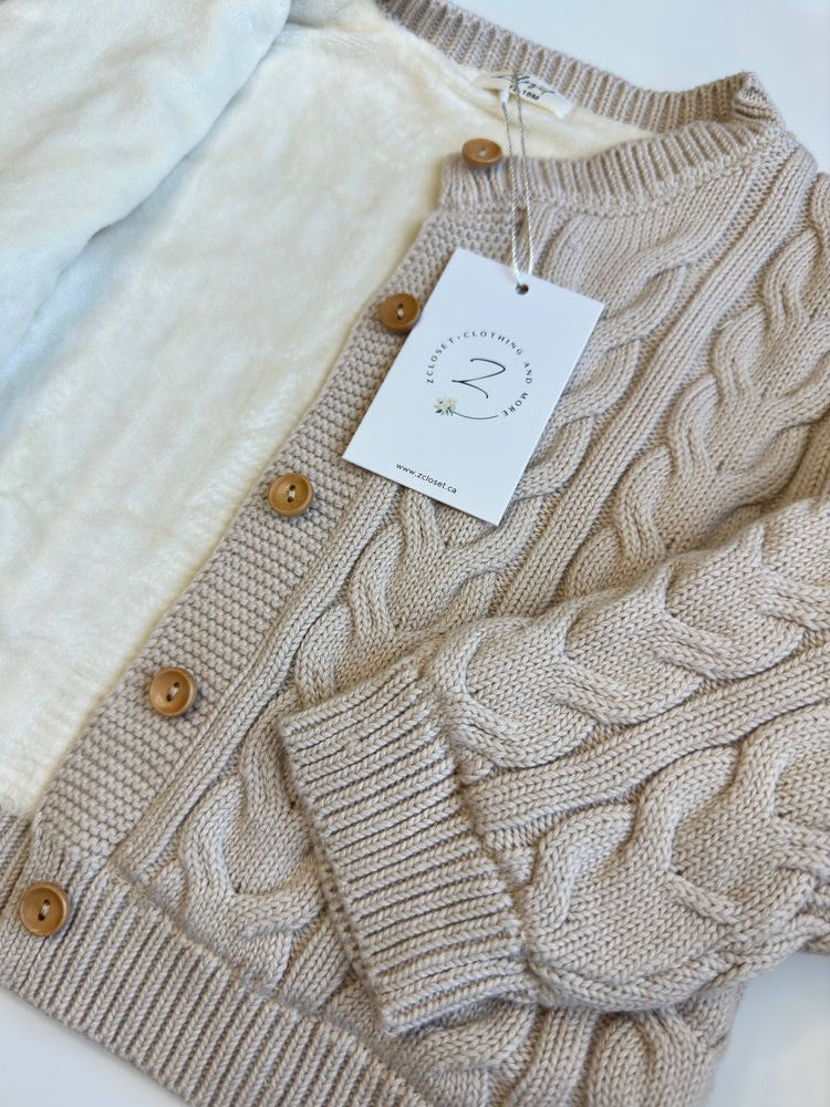 Stone Beige Jacket