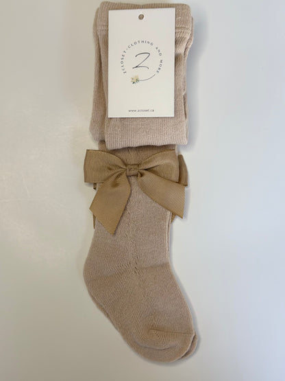 Bow Tights