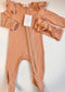 Apricot Onesie Set