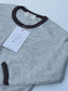 Side View of the Grayish Set for Kids