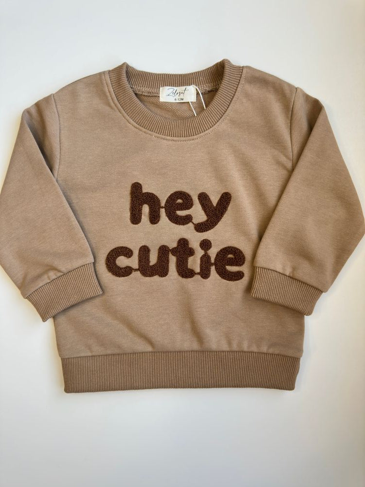 Jumper from the Hey Cutie Set for Kids