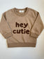Jumper from the Hey Cutie Set for Kids