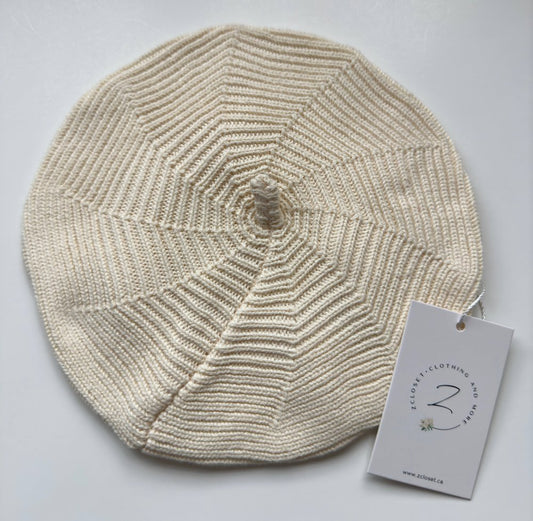 Ivory Beret