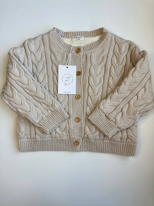 Stone Beige Jacket