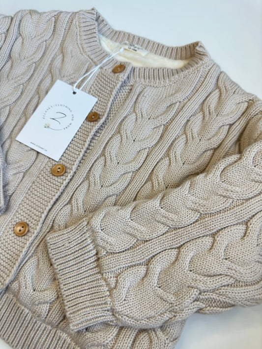 Stone Beige Jacket